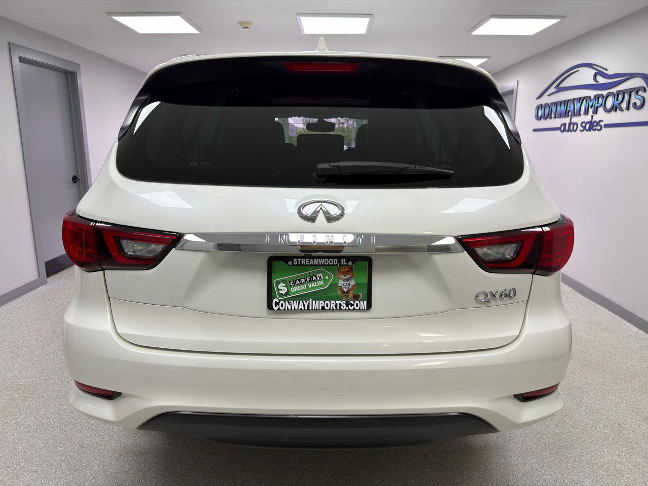 Used 2019 INFINITI QX60 Pure AWD/4WD image 7