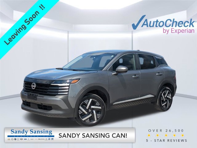 Used 2025 Nissan Kicks SV