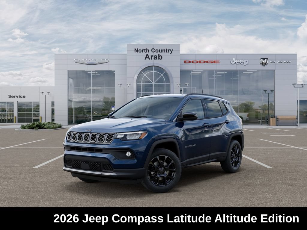 New 2026 Jeep Compass Latitude AWD/4WD image 1
