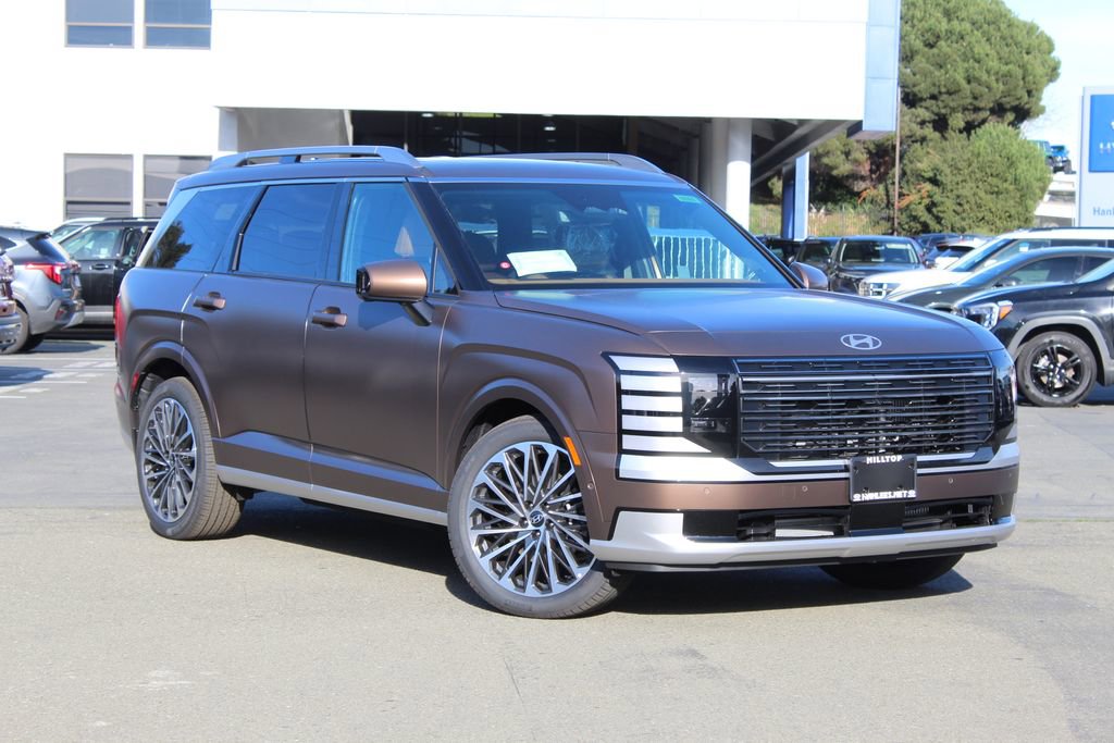 New 2026 Hyundai Palisade Calligraphy