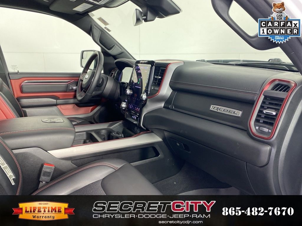 Used 2025 RAM 1500 Rebel w/ Rebel Level 1 Equipment Group image 34