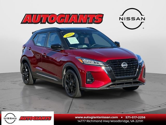Used 2023 Nissan Kicks SR w/ SR Premium Package image 1