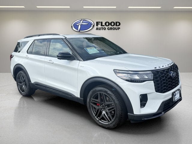 New 2026 Ford Explorer ST-Line w/ ST-Line Street Pack