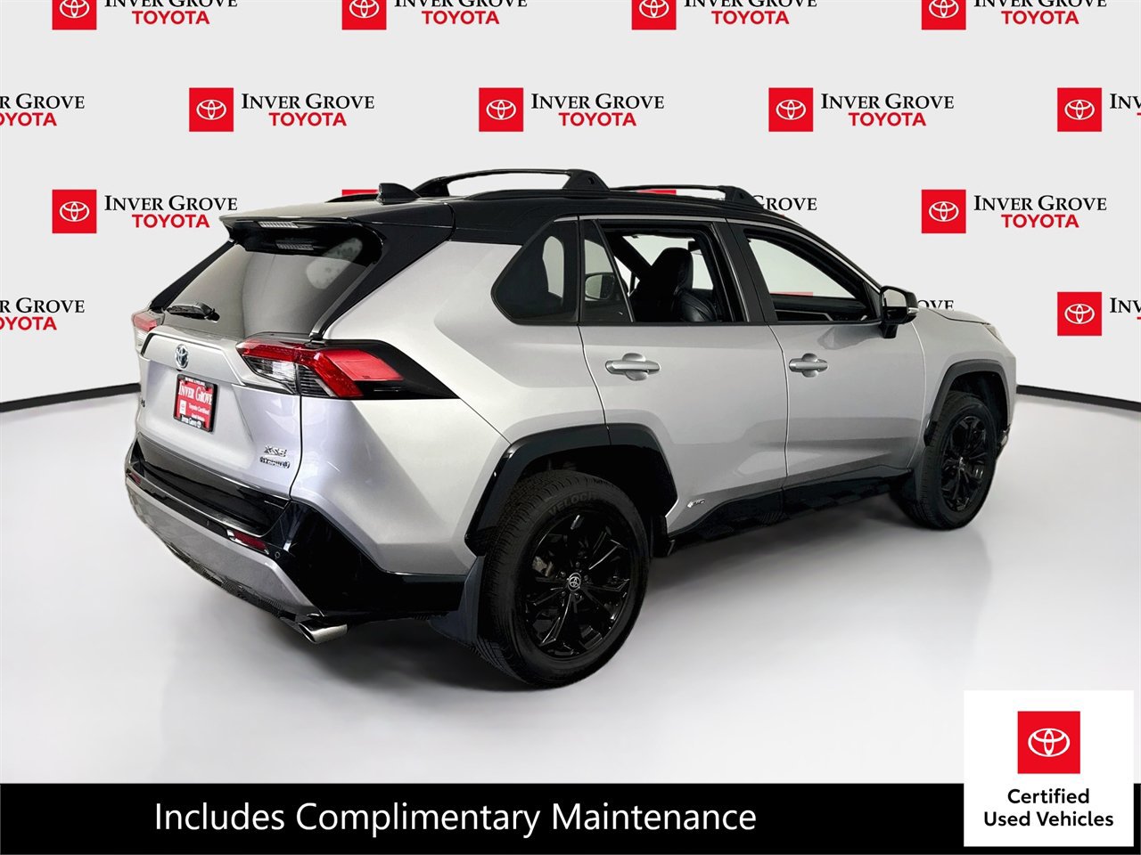 Certified 2024 Toyota RAV4 XSE w/ Advanced Technology Package AWD/4WD image 5