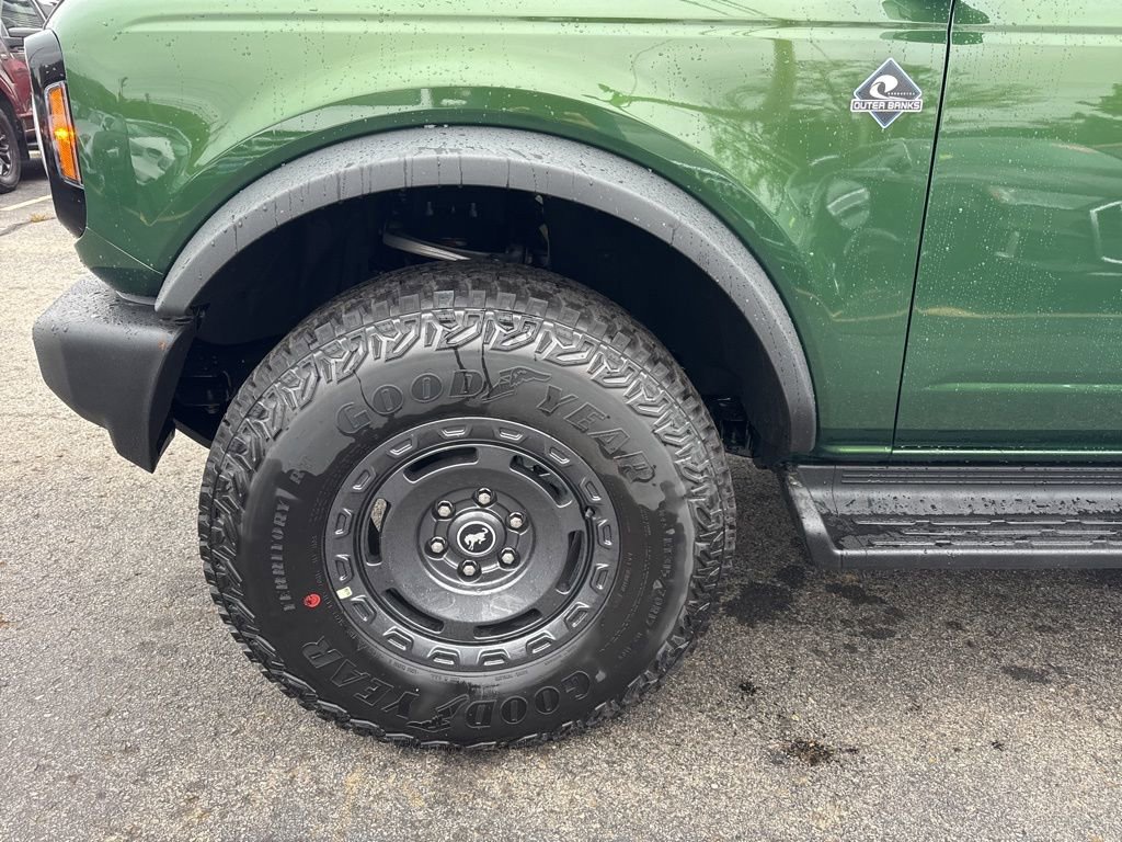 New 2025 Ford Bronco Outer Banks w/ Sasquatch Package image 10