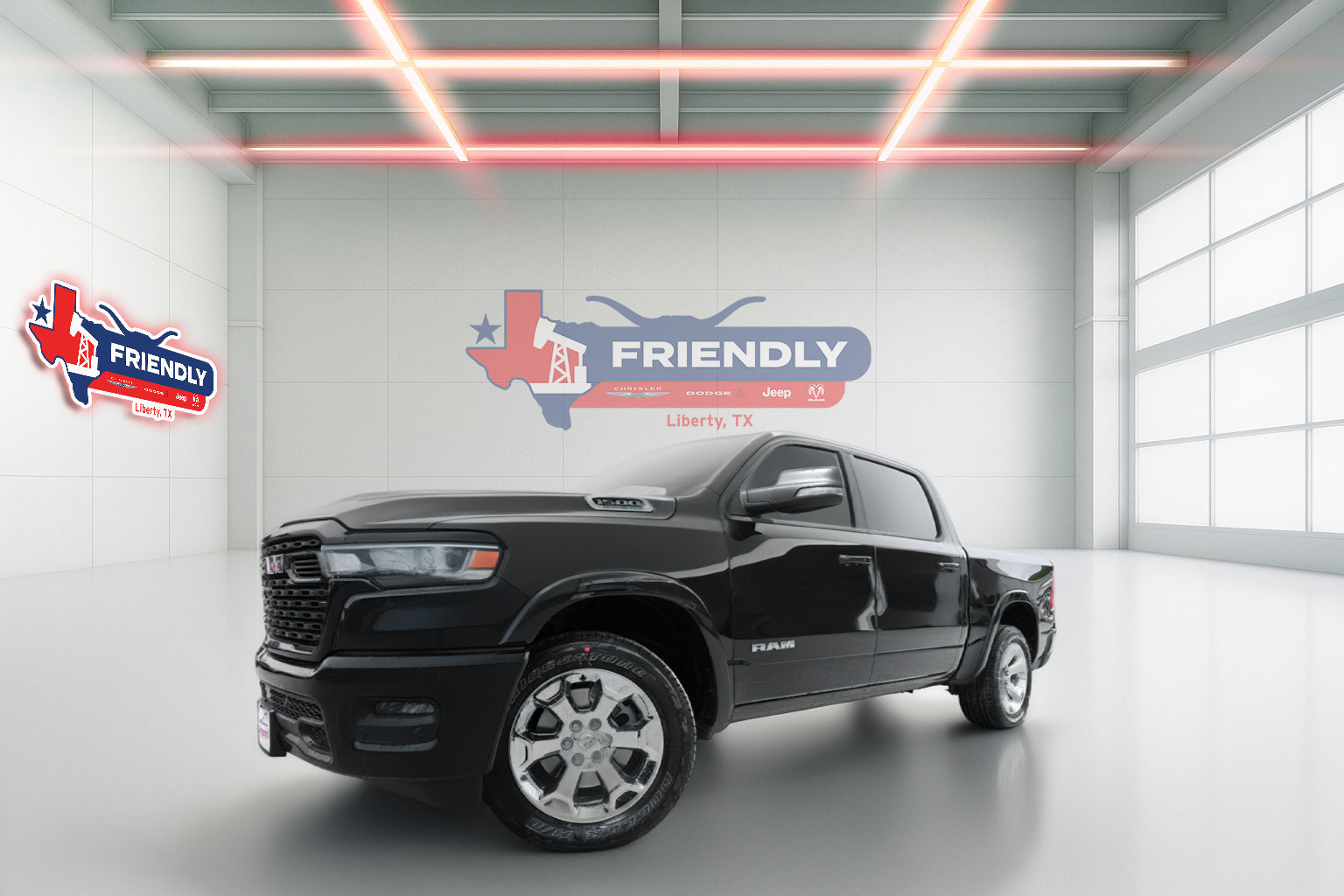 New 2026 RAM 1500 Big Horn
