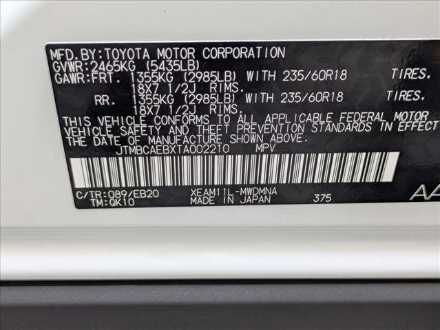 Used 2026 Toyota bZ image 24