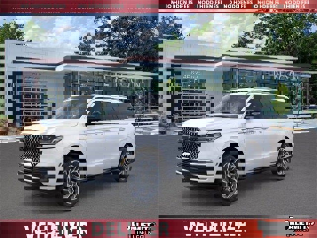 New 2025 Lincoln Navigator Reserve