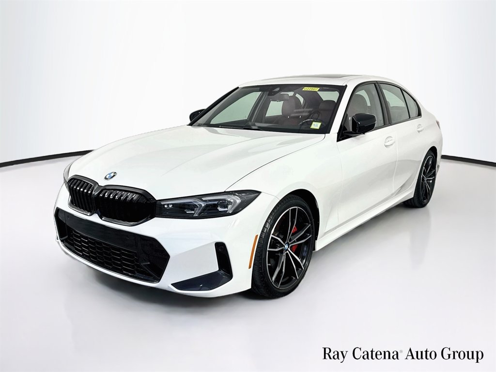 Used 2024 BMW 330i xDrive Sedan w/ M Sport Package AWD/4WD image 3