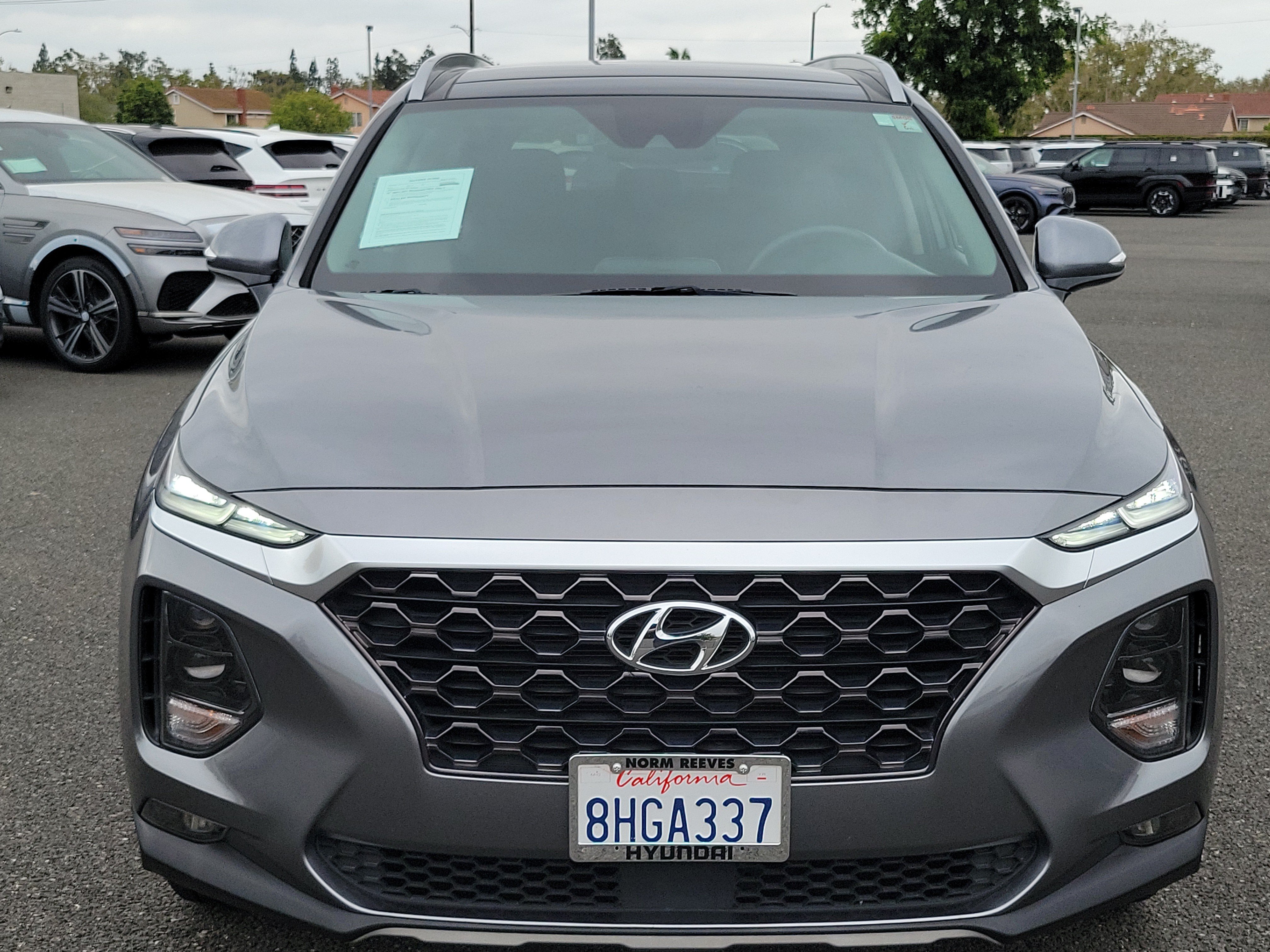 Used 2019 Hyundai Santa Fe Limited FWD image 6