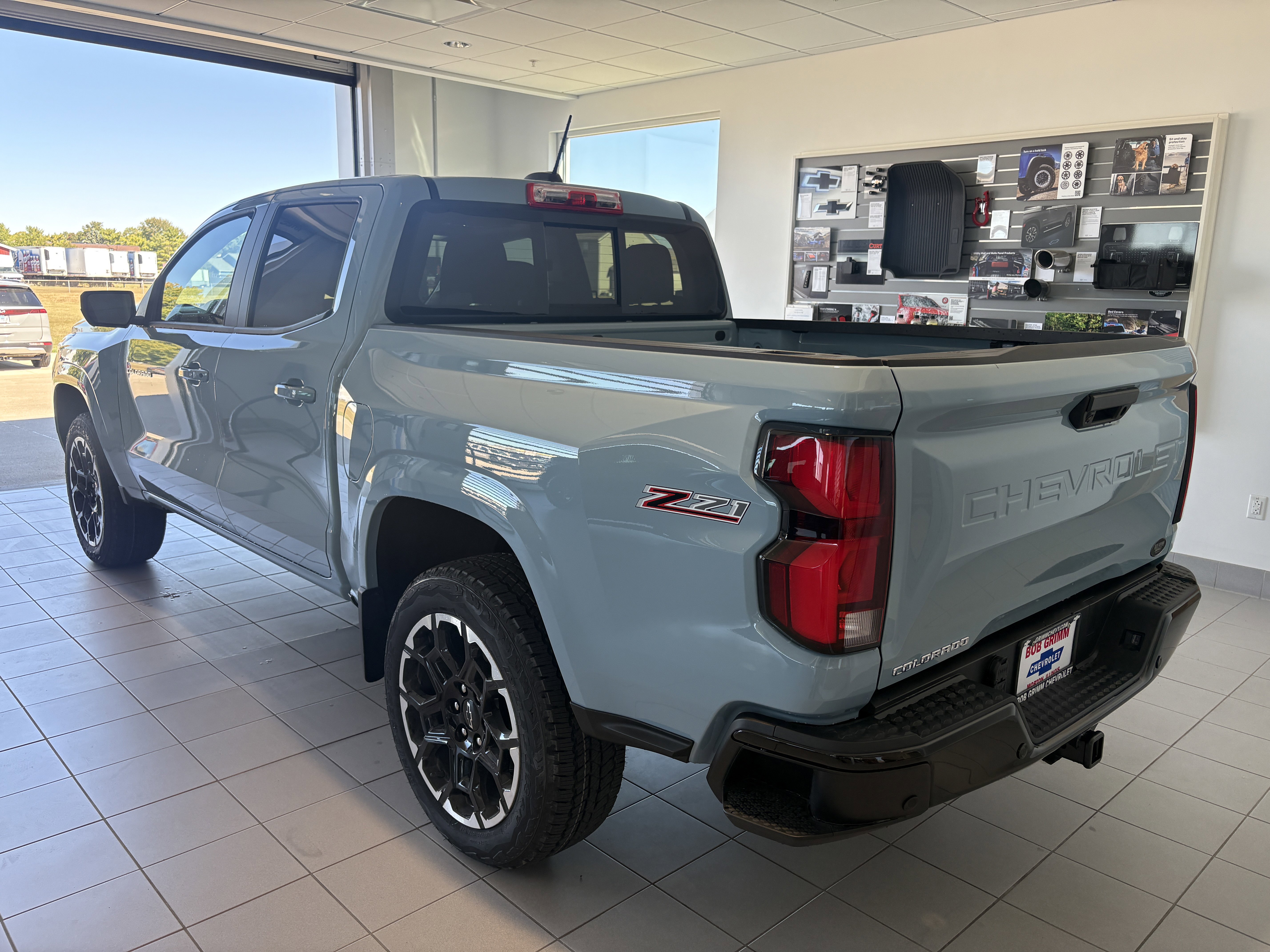 New 2026 Chevrolet Colorado Z71 w/ Technology Package image 3