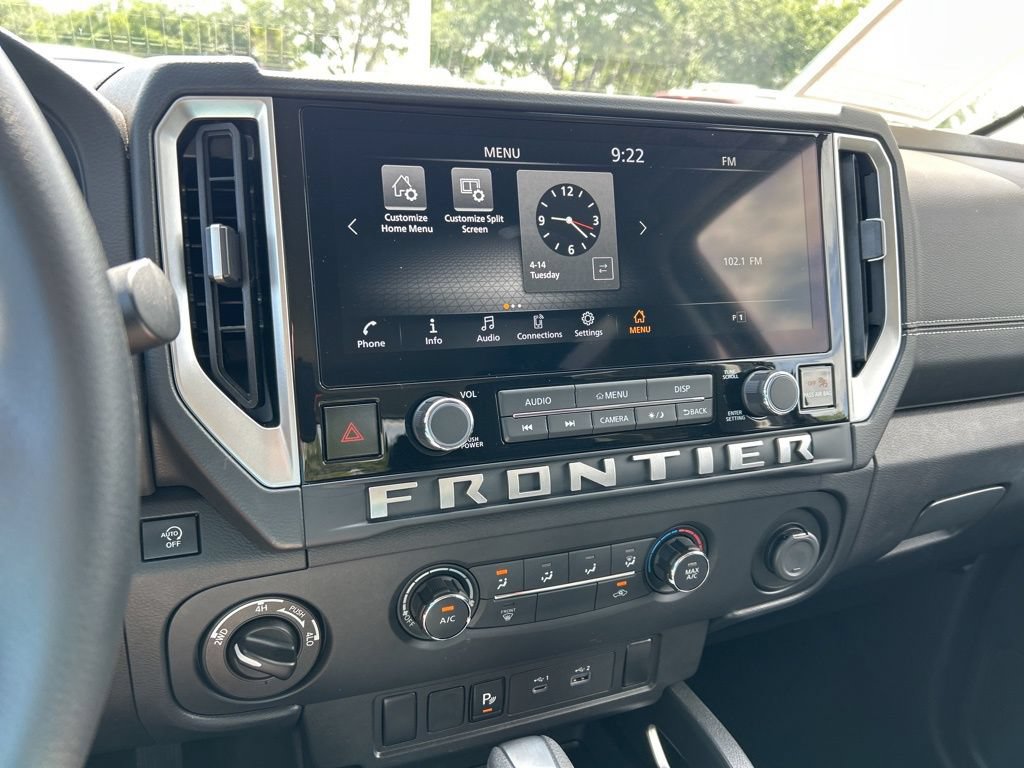 Certified 2025 Nissan Frontier SV AWD/4WD image 33