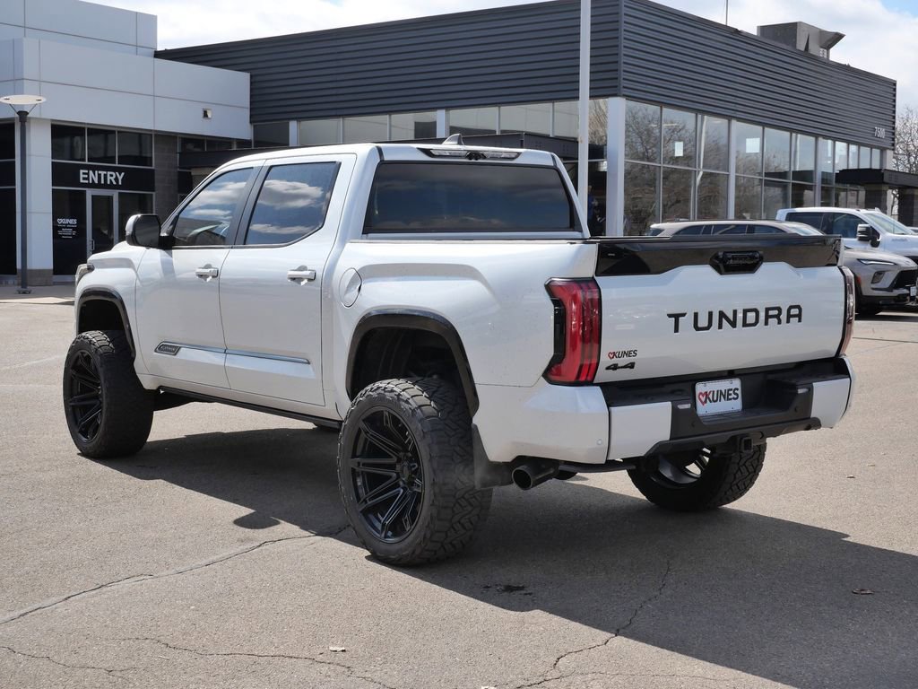 Used 2025 Toyota Tundra Platinum image 7