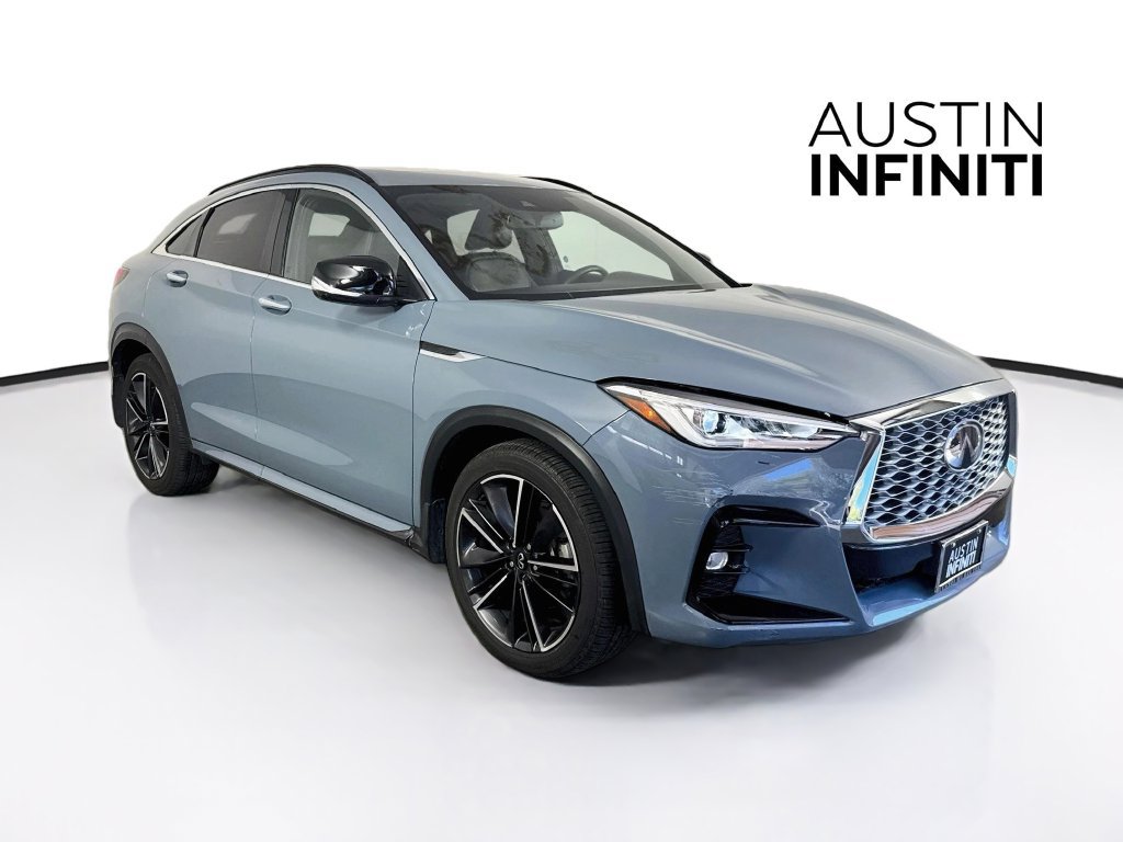 Certified 2022 INFINITI QX55 Luxe w/ Cargo Package
