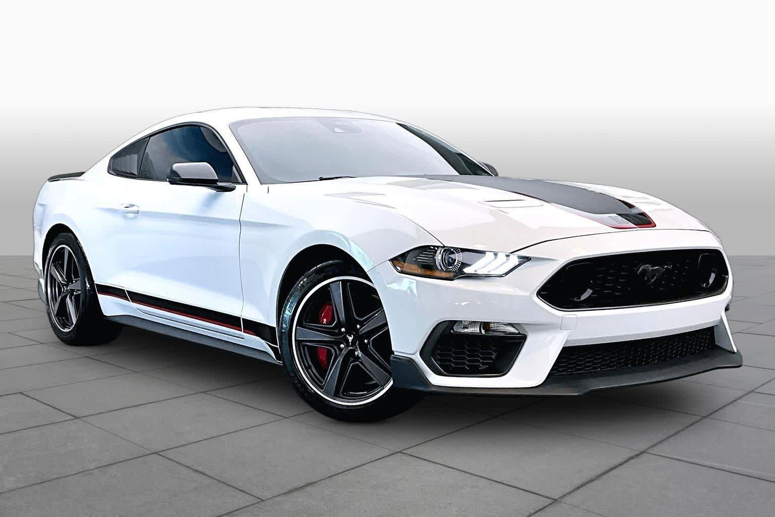 Used 2022 Ford Mustang Mach 1 w/ Equipment Group 700A RWD image 2
