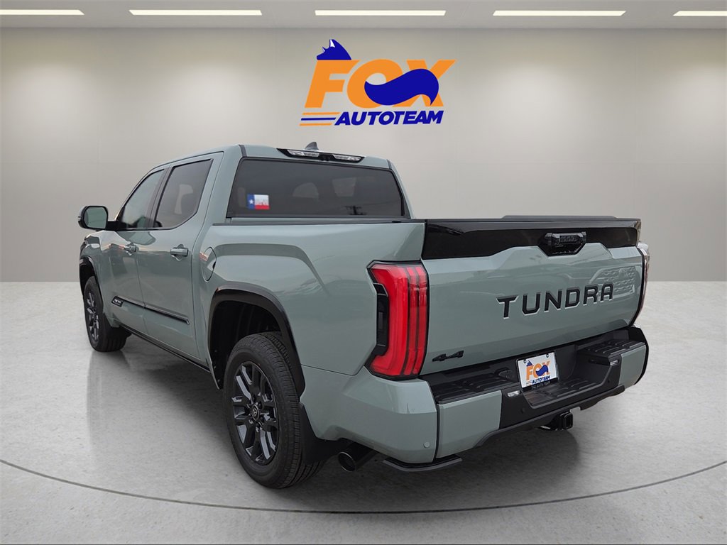 New 2026 Toyota Tundra Platinum image 3