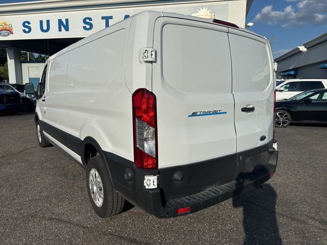 Used 2023 Ford E-Transit Low Roof w/ Load Area Protection Package RWD image 6