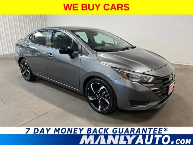 Used 2024 Nissan Versa SR FWD image 1
