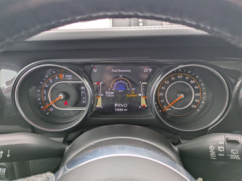 Used 2020 Jeep Wrangler Unlimited Sahara image 11