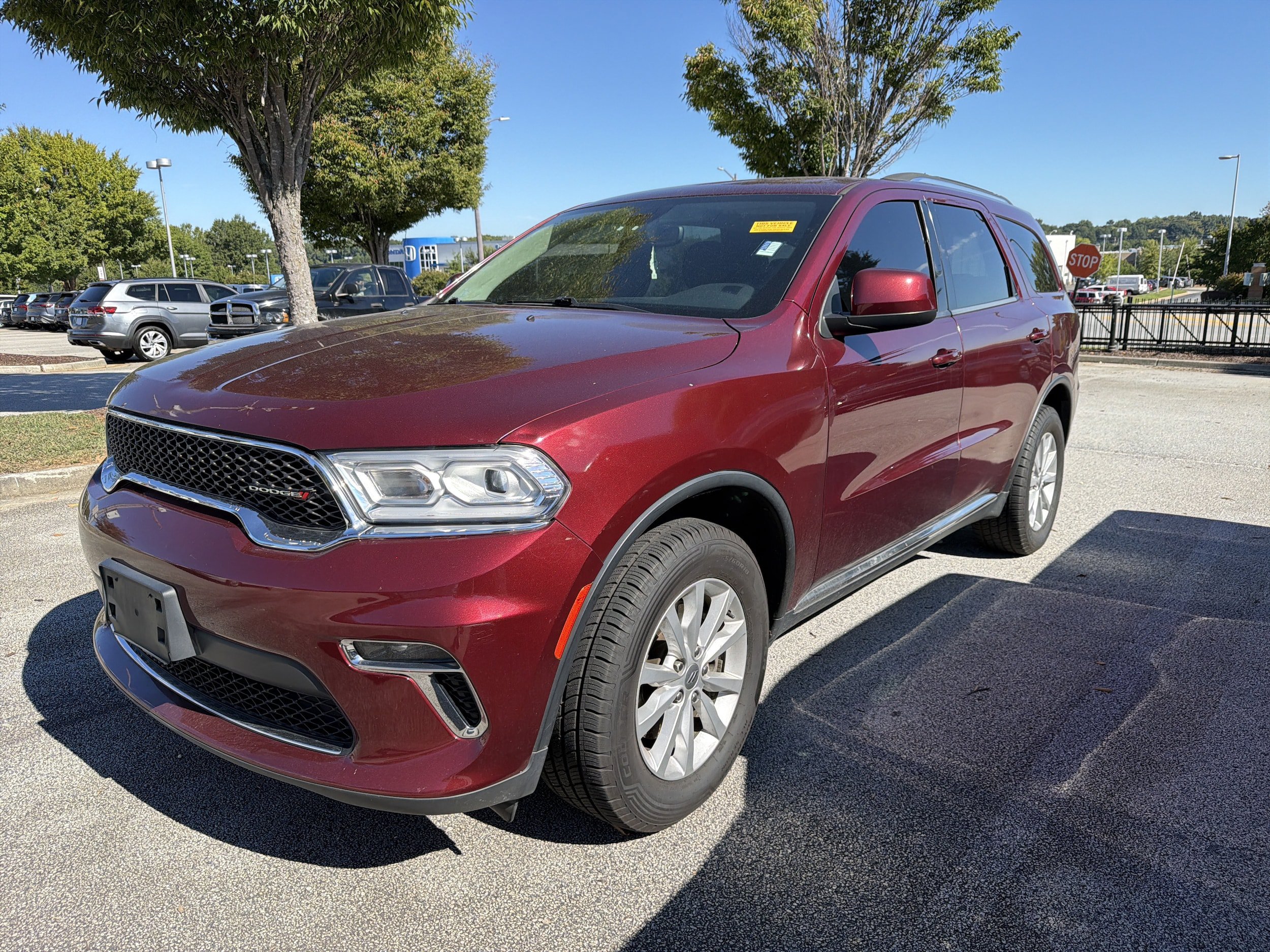 Used 2021 Dodge Durango SXT AWD/4WD image 1
