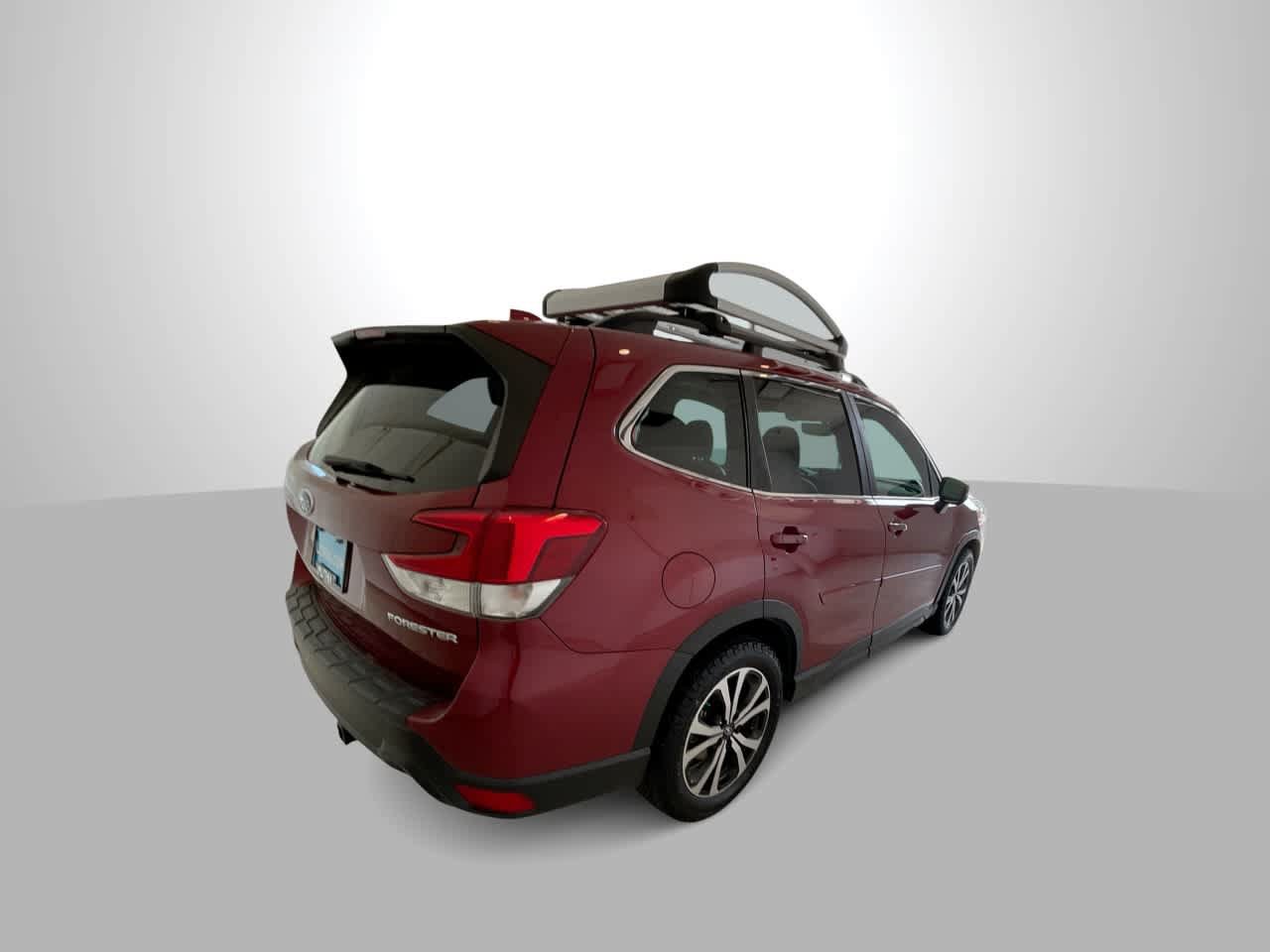 Used 2020 Subaru Forester Limited w/ Popular Package #3 AWD/4WD image 8