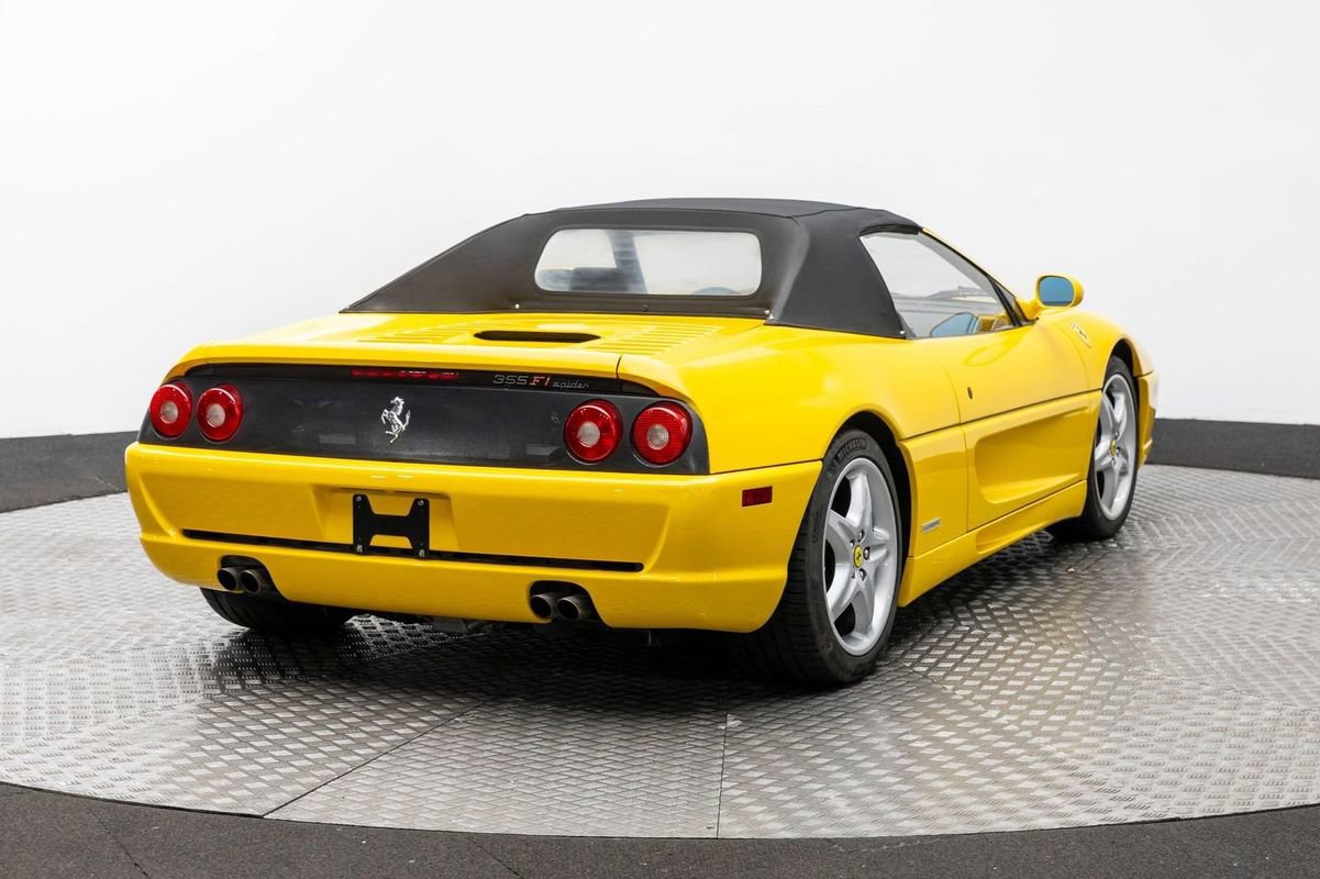 Used 1999 Ferrari F355 Spider image 5