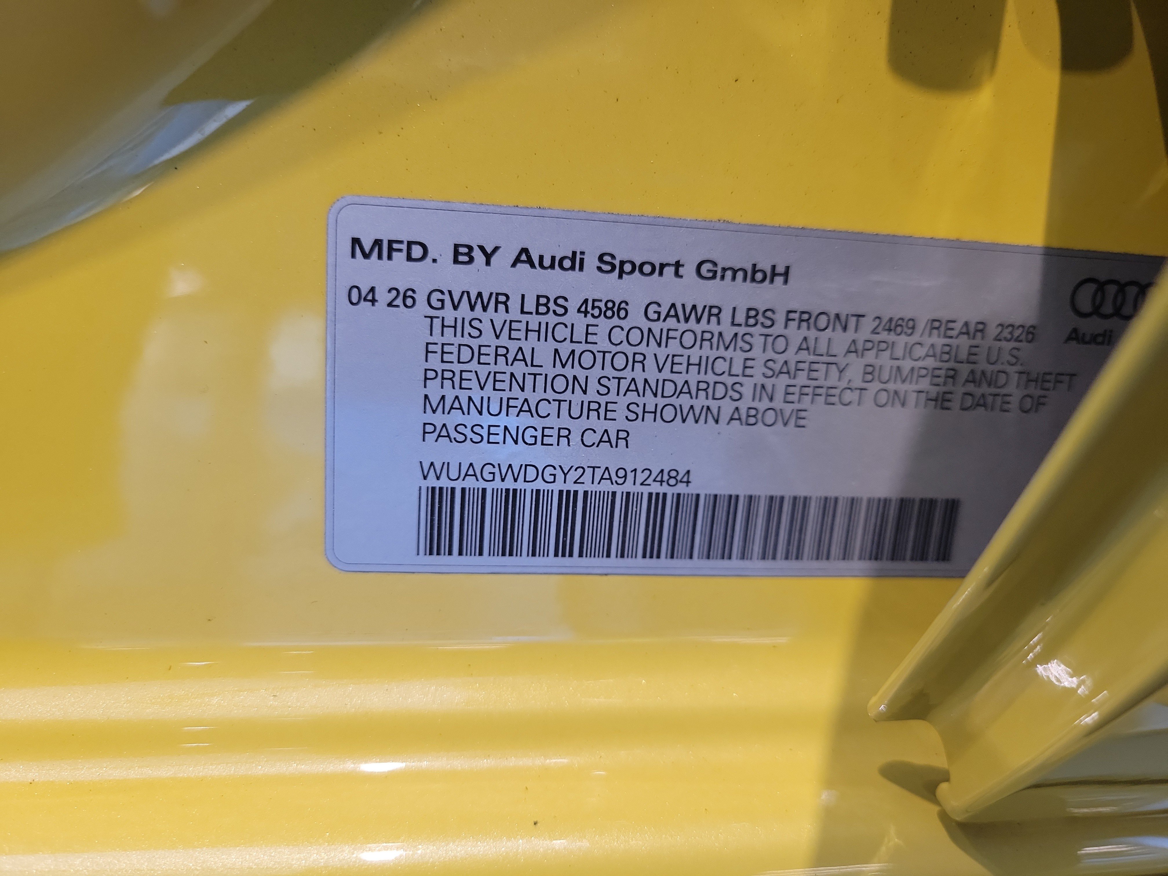 New 2026 Audi RS 3 AWD/4WD image 31