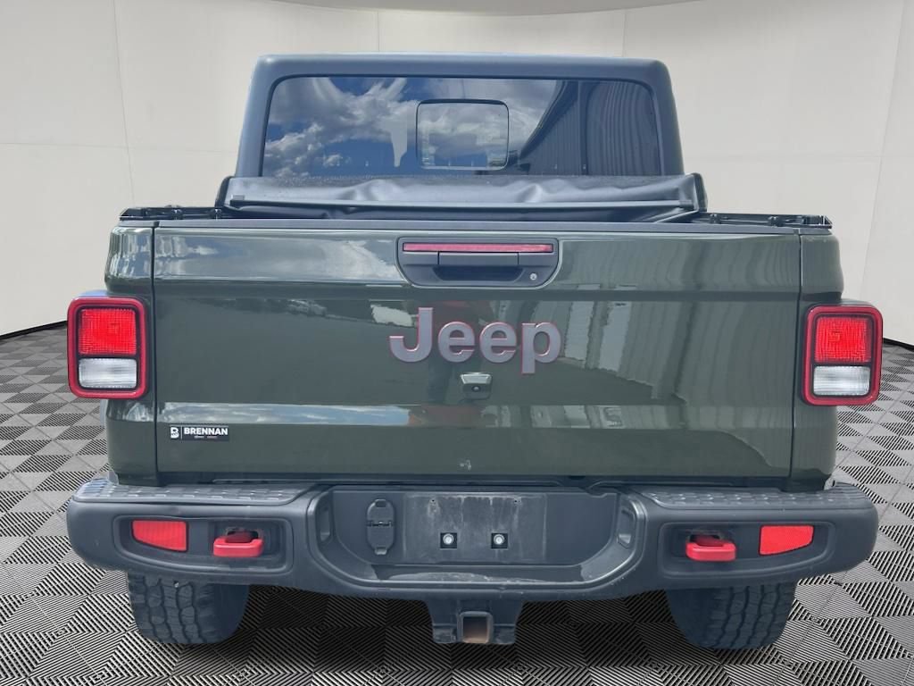 Used 2022 Jeep Gladiator Rubicon w/ Cold Weather Group AWD/4WD image 4
