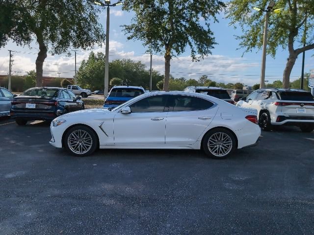 Used 2020 Genesis G70 2.0T w/ Elite Package AWD/4WD image 3