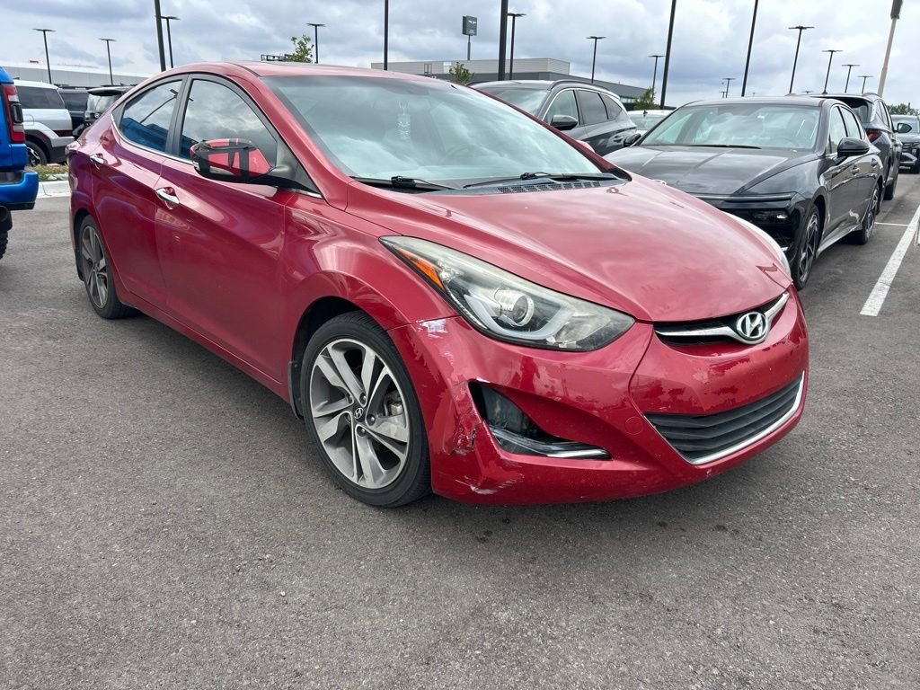 Used 2015 Hyundai Elantra Limited w/ Option Group 05