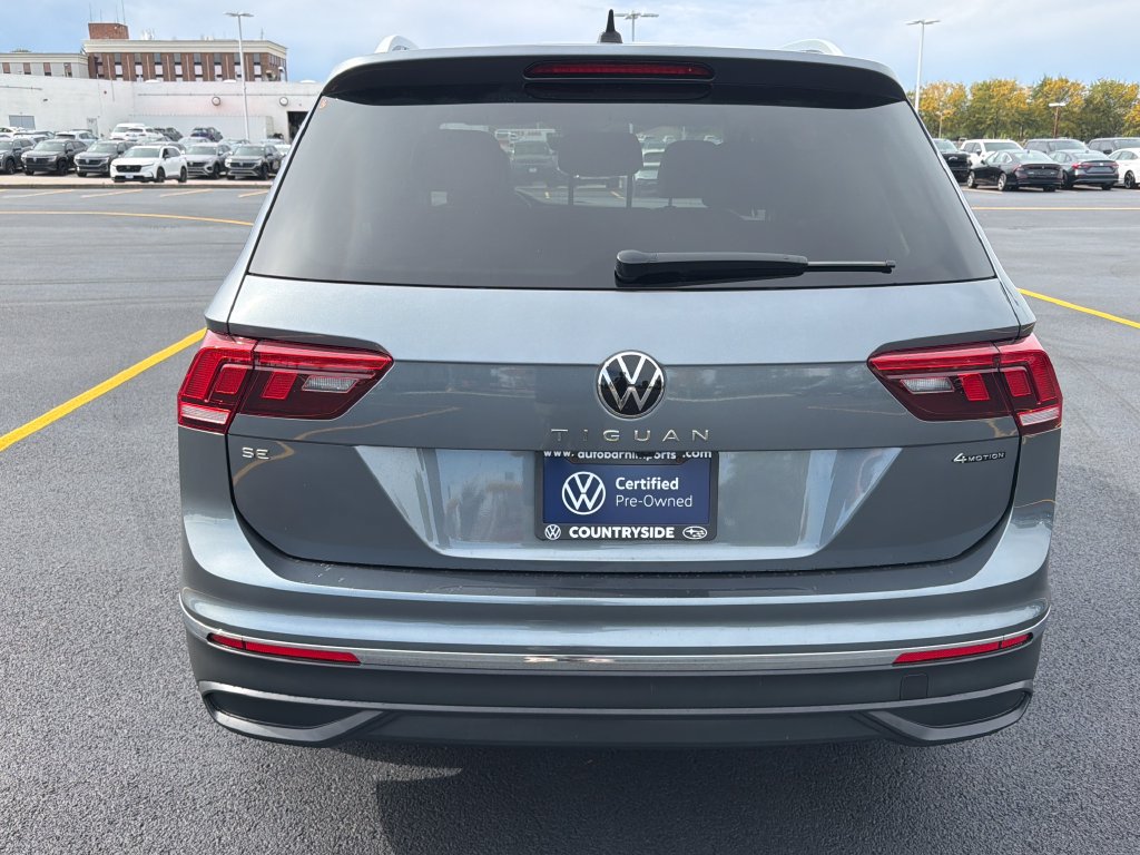 Certified 2024 Volkswagen Tiguan SE w/ MDO Package, Two-Row AWD/4WD image 5