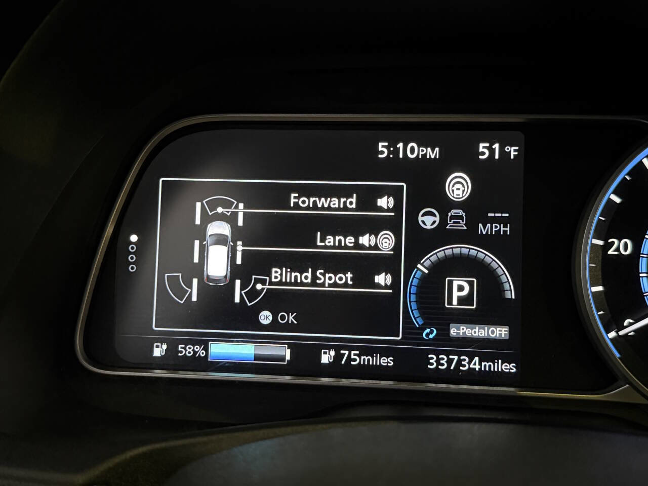 Used 2019 Nissan Leaf SL w/ SL Technology Package image 28