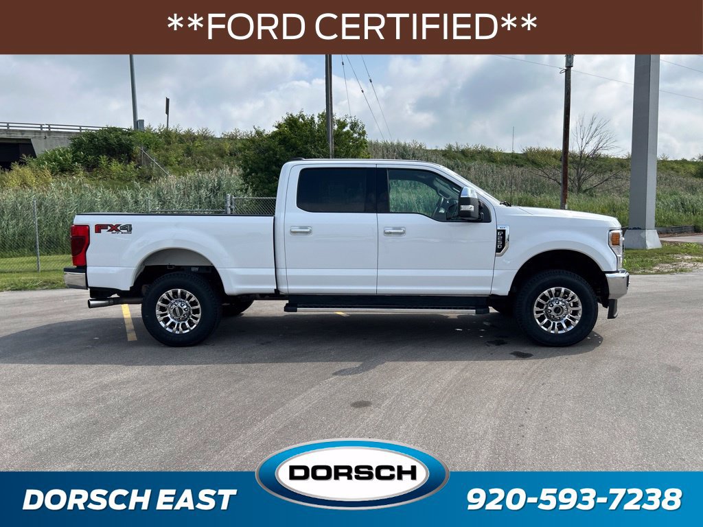 Certified 2021 Ford F250 XLT w/ XLT Premium Package AWD/4WD image 3