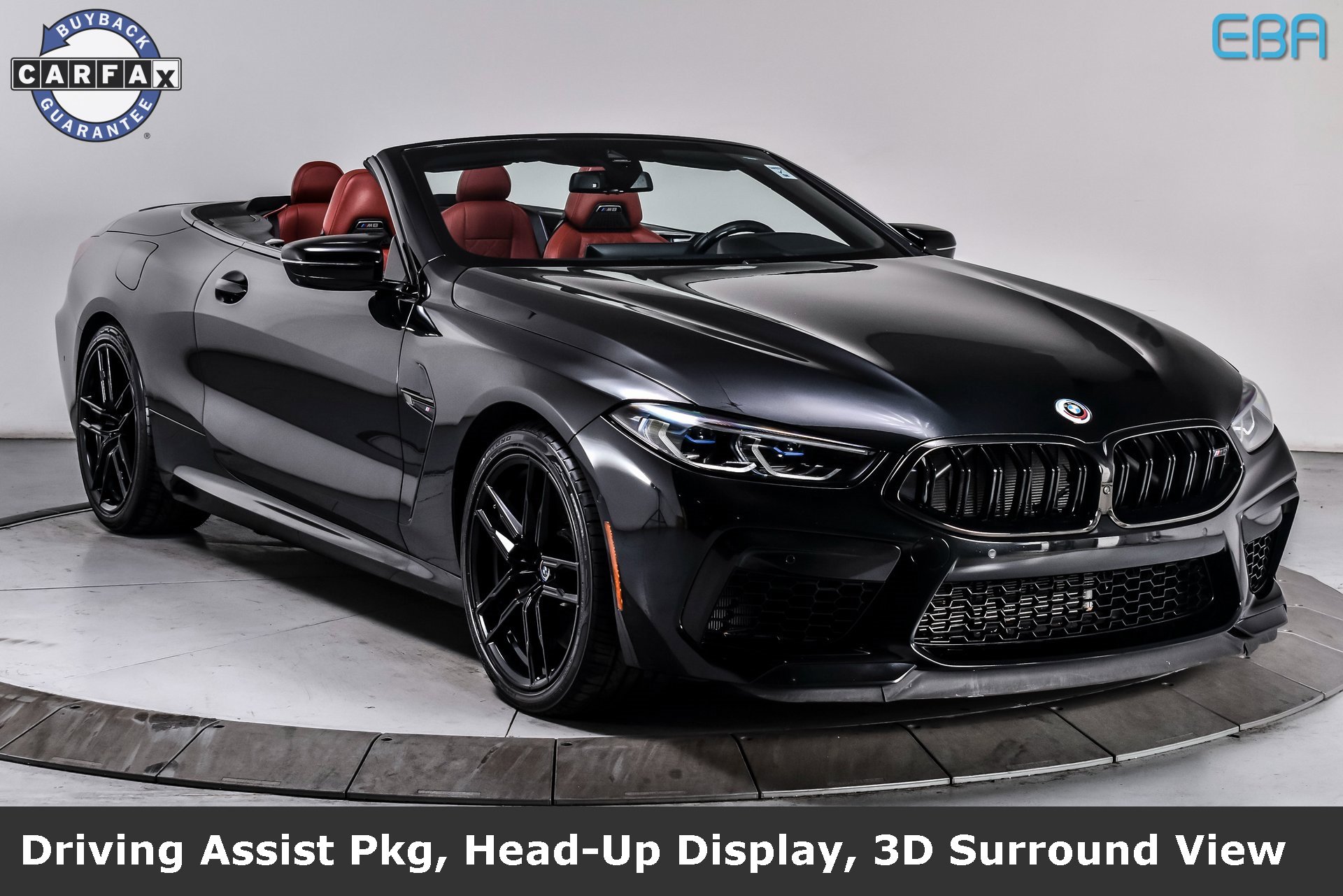 Used 2023 BMW M8 Competition w/ Driving Assistance Package