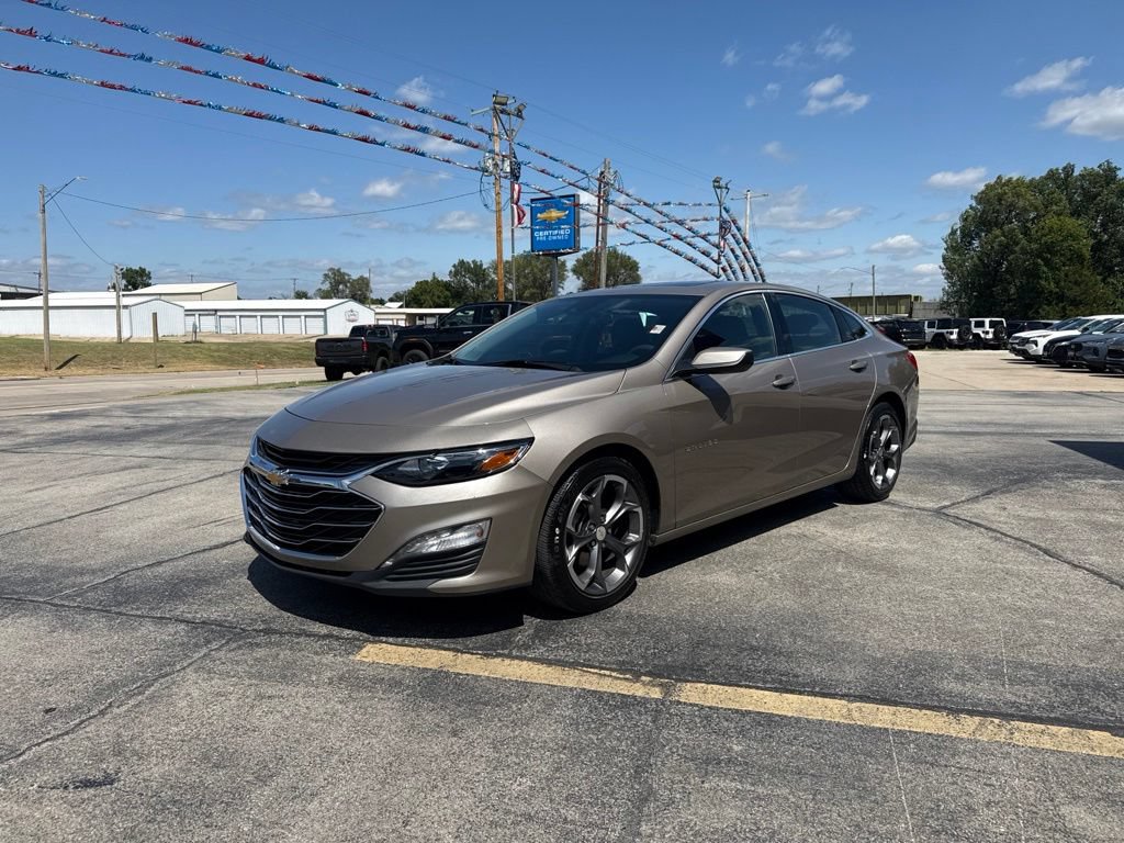 Used 2024 Chevrolet Malibu LT FWD image 9