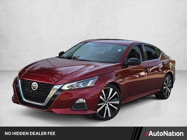 Used 2020 Nissan Altima 2.5 SR w/ Premium Package FWD video 1