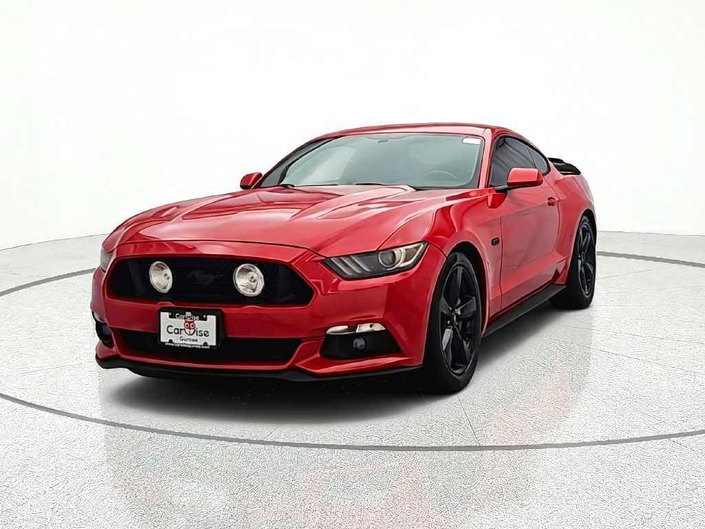 Used 2017 Ford Mustang GT w/ Interior & Wheel Package RWD image 2