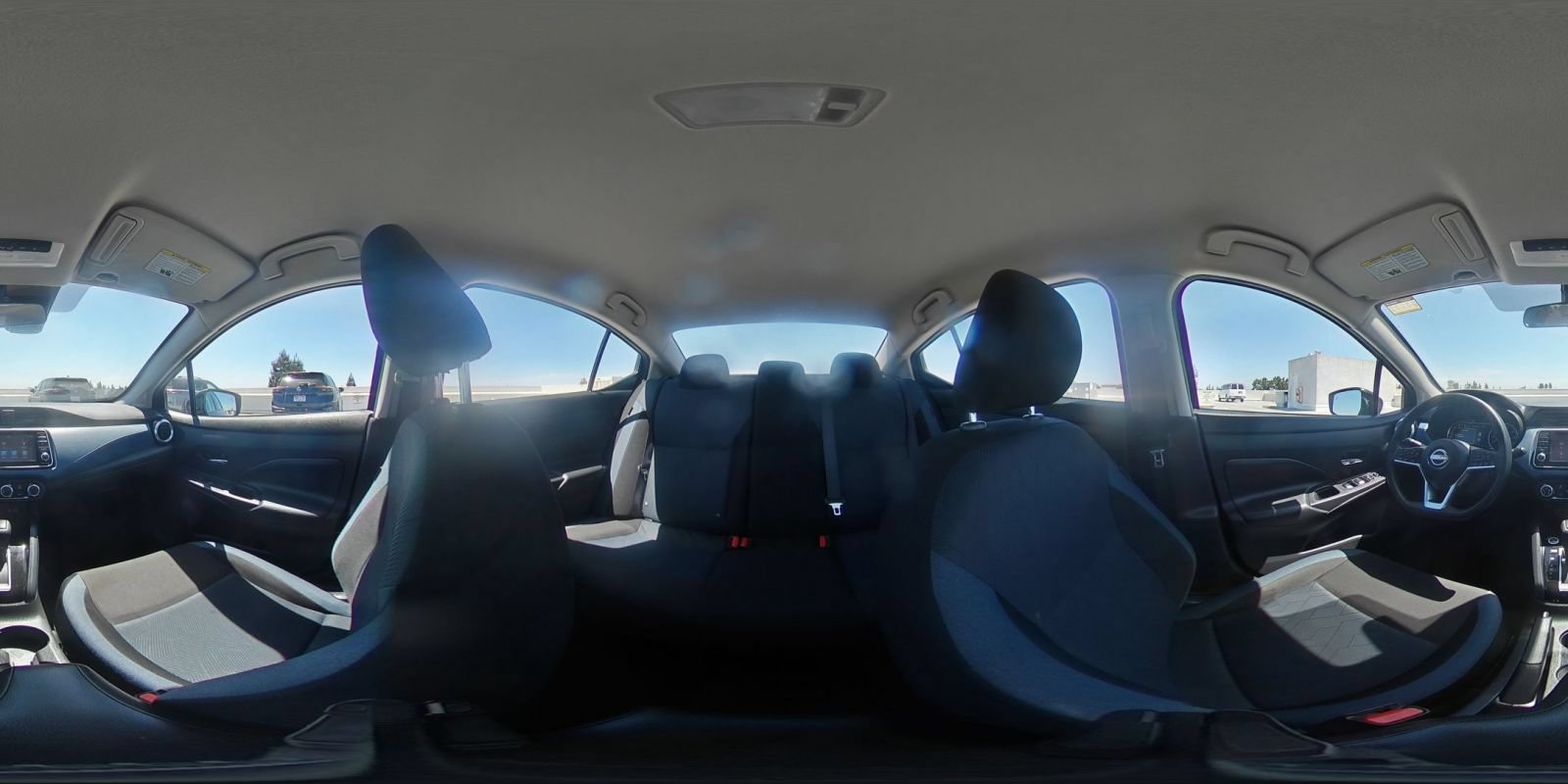 Used 2025 Nissan Versa SV FWD image 40