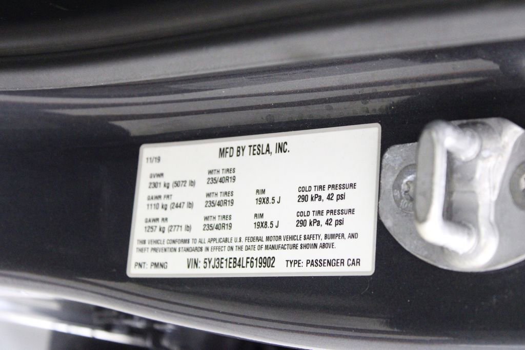 Used 2020 Tesla Model 3 Long Range image 18