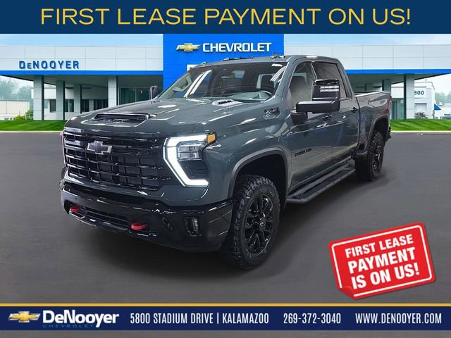 New 2026 Chevrolet Silverado 2500 LTZ w/ Trail Boss Package