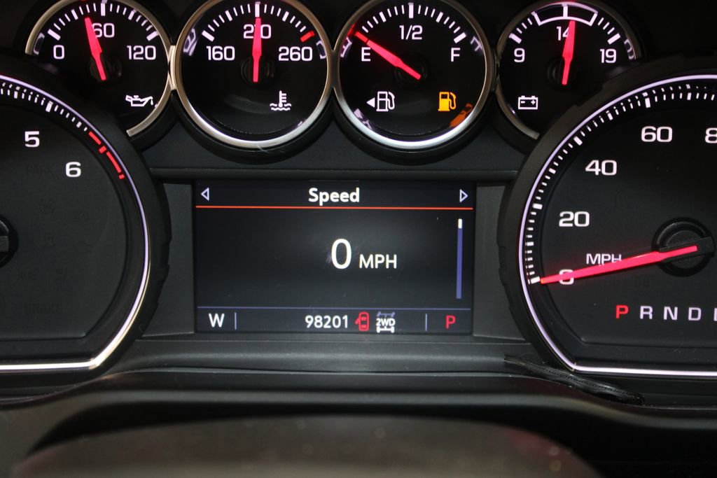 Used 2022 Chevrolet Silverado 1500 LT Trail Boss image 34