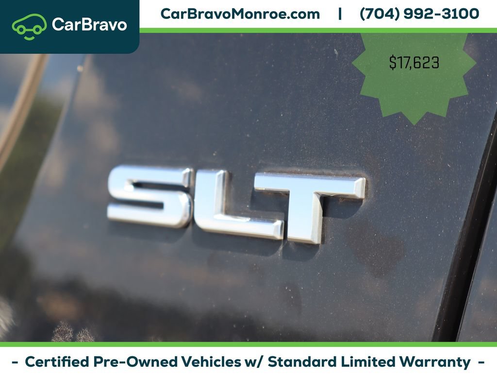 Certified 2018 GMC Acadia SLT FWD image 14