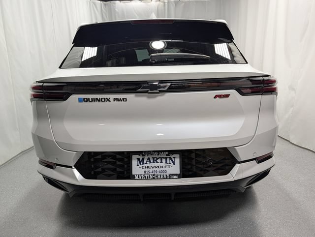 Certified 2025 Chevrolet Equinox EV RS AWD/4WD image 5