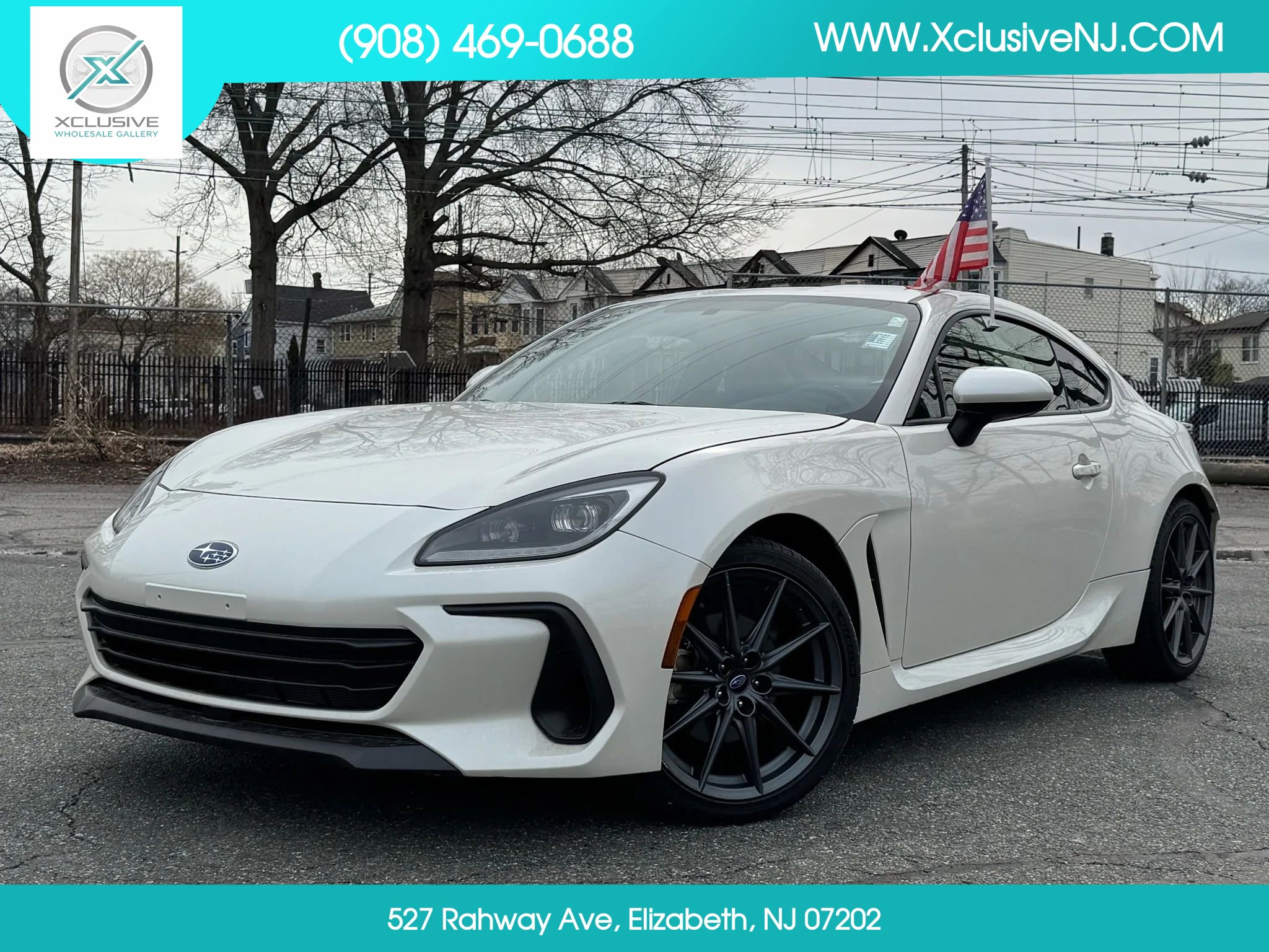 Used 2023 Subaru BRZ Limited RWD image 1
