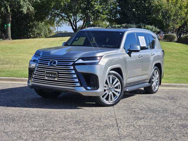 Certified 2023 Lexus LX 600 4WD w/ Ultra Luxury Package