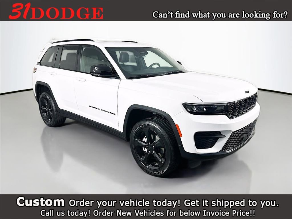 New 2025 Jeep Grand Cherokee Altitude