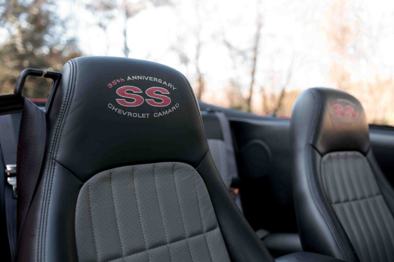 Used 2002 Chevrolet Camaro Z28 w/ SS Performance/Appearance Pkg image 68