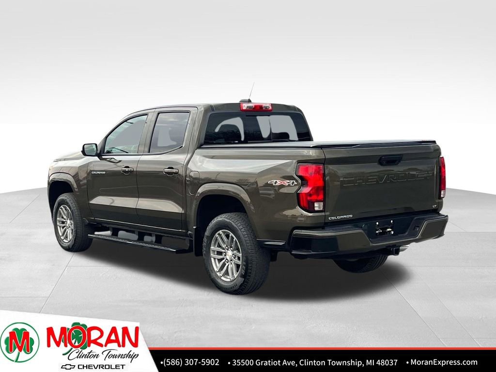 Certified 2024 Chevrolet Colorado LT w/ LT Convenience Package II image 4