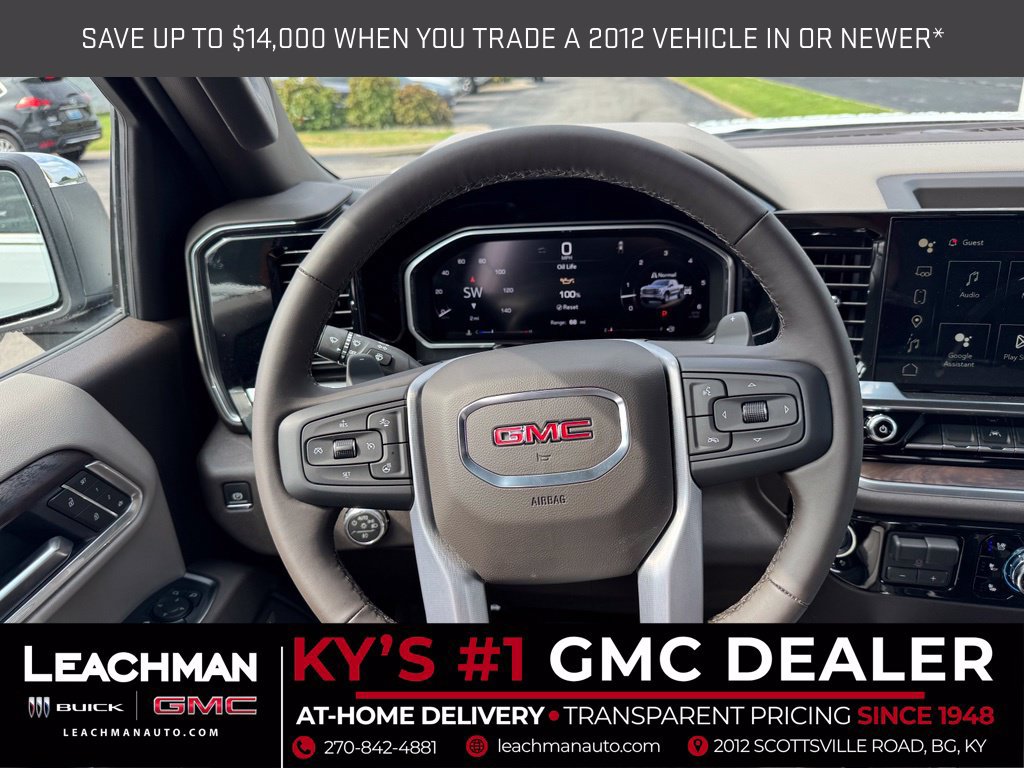 New 2026 GMC Sierra 1500 SLT w/ SLT Convenience Package AWD/4WD image 18
