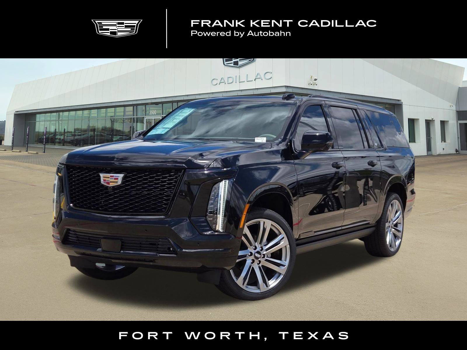 New 2026 Cadillac Escalade ESV Platinum Sport w/ LPO, Floor Liner Package AWD/4WD image 1